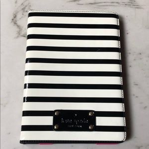 Kate Spade iPad Mini 1 Folio Case | Black/Pink